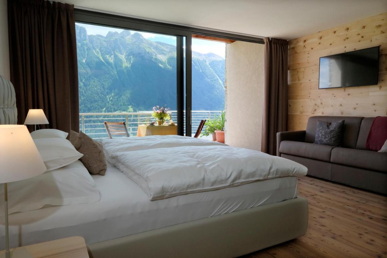 Bed and Breakfast Fior Tamion Vigo di Fassa Exterior foto