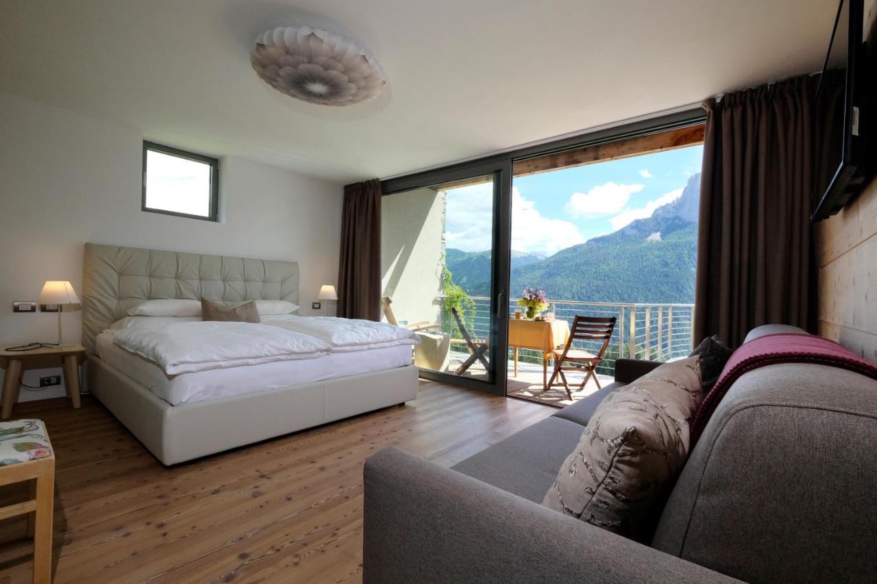 Bed and Breakfast Fior Tamion Vigo di Fassa Exterior foto