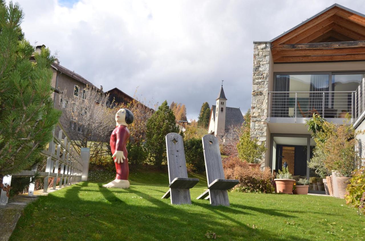 Bed and Breakfast Fior Tamion Vigo di Fassa Exterior foto