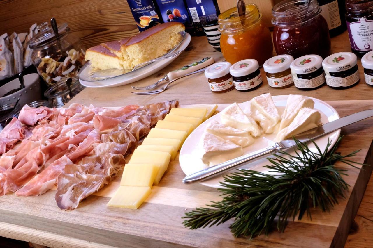 Bed and Breakfast Fior Tamion Vigo di Fassa Exterior foto