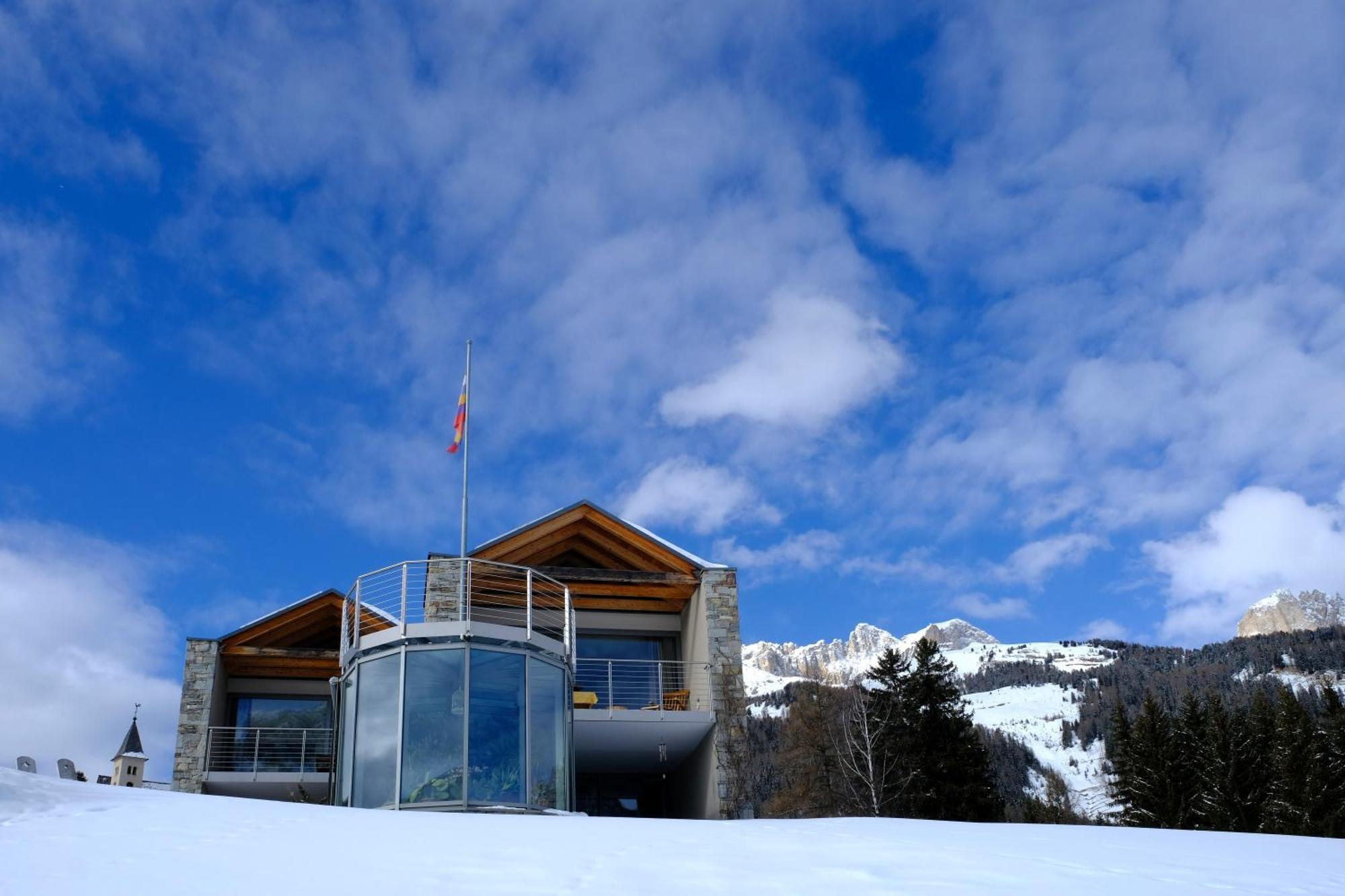 Bed and Breakfast Fior Tamion Vigo di Fassa Exterior foto